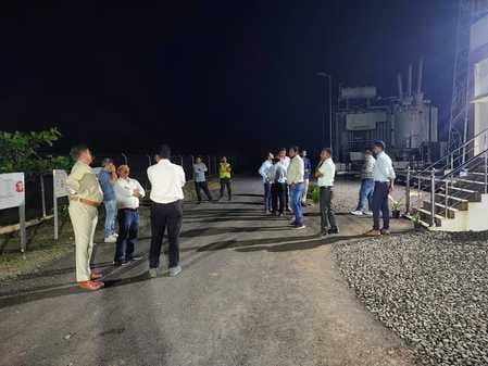 मसाया सोलर प्लांट हुआ सील्ड, संचालन पर लगी रोक मसाया सोलर प्लांट हुआ सील्ड, संचालन पर लगी रोक