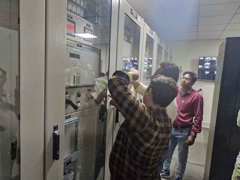 मसाया सोलर प्लांट हुआ सील्ड, संचालन पर लगी रोक मसाया सोलर प्लांट हुआ सील्ड, संचालन पर लगी रोक