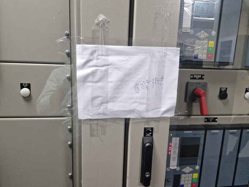 मसाया सोलर प्लांट हुआ सील्ड, संचालन पर लगी रोक मसाया सोलर प्लांट हुआ सील्ड, संचालन पर लगी रोक