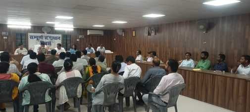 सीतापुर रोड पर 2504 एकड़ में बनेगा नैमिषनगर सीतापुर रोड पर 2504 एकड़ में बनेगा नैमिषनगर