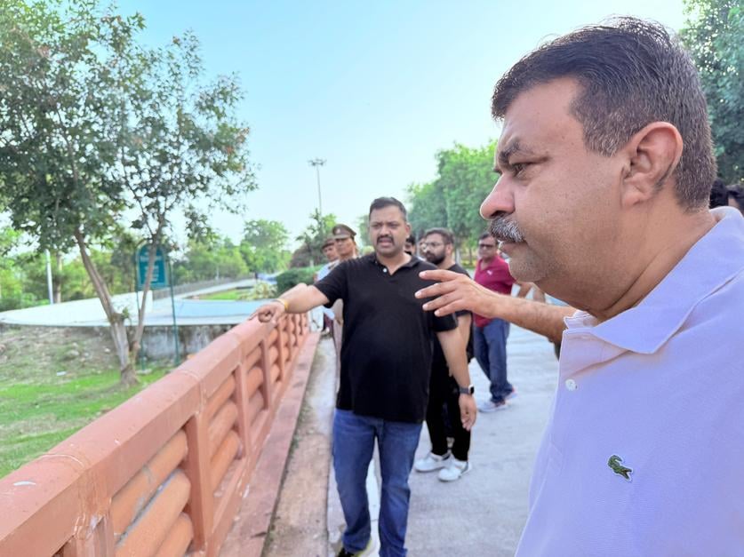 11 करोड़ से गोमती रिवरफ्रंट का होगा सौंदर्यीकरण