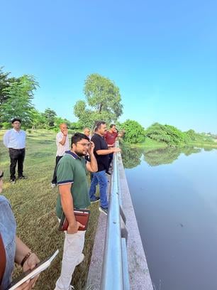 11 करोड़ से गोमती रिवरफ्रंट का होगा सौंदर्यीकरण