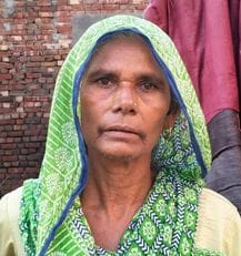 कलानौर की गलियों में भरा पड़ा गंदा पानी। संवाद