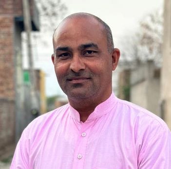 कलानौर की गलियों में भरा पड़ा गंदा पानी। संवाद