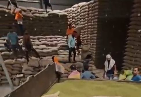 मूंग खरीदी में धांधली