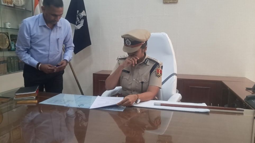 आईपीएस डॉ ममता गुप्ता ने राजसमंद पुलिस अधीक्षक की कमान संभाली