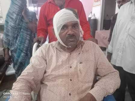 जख्मी मुन्ना लाल। जख्मी मुन्ना लाल।