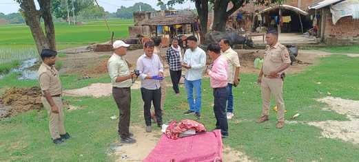 मृतक रामऔतार की फाइल फोटो। मृतक रामऔतार की फाइल फोटो।