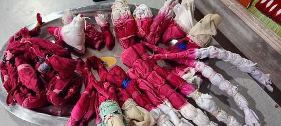 कार्यशाला में बच्चों को दिया गया प्रशिक्षण। स्रोत स्वयं