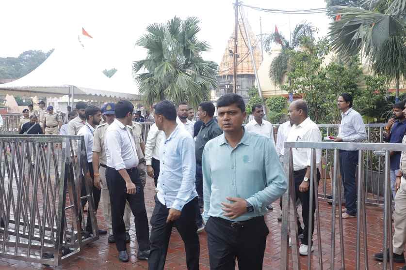 ऐसे हुआ पुल का निरीक्षण