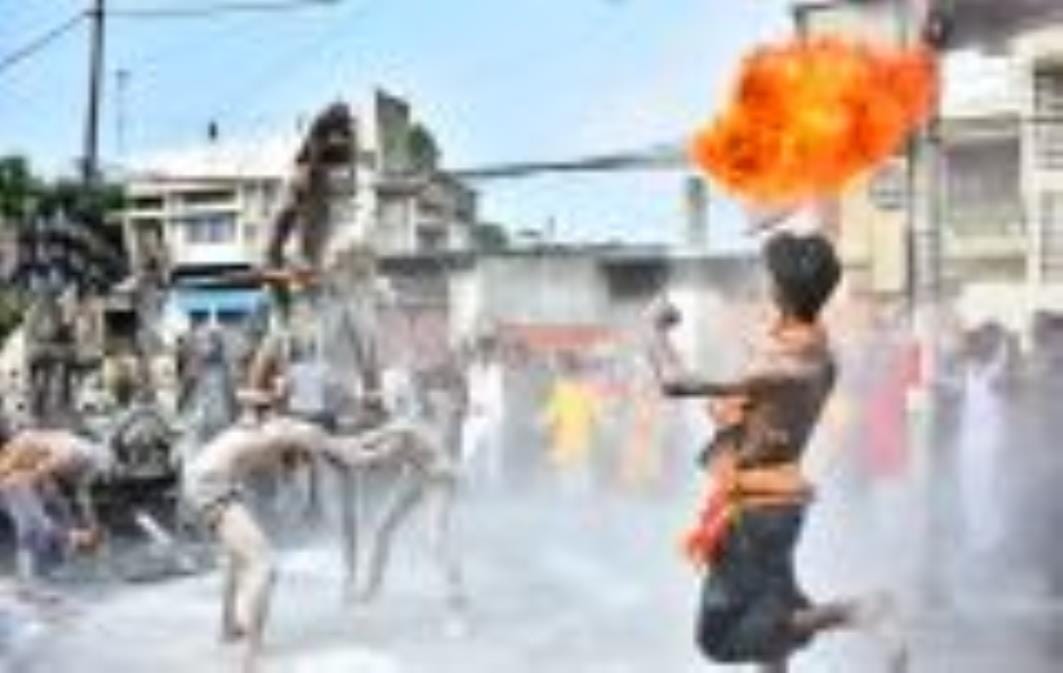 राजेंद्र नगर बृहस्पतिवार शाम भक्ति, आस्था और उल्लास से सराबोर हो उठा जब श्री महाकाल मंदिर से भग राजेंद्र नगर बृहस्पतिवार शाम भक्ति, आस्था और उल्लास से सराबोर हो उठा जब श्री महाकाल मंदिर से भग