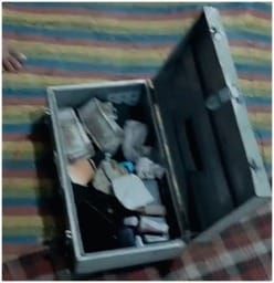 sp की स्पेशल टीम ने भेष बदलकर जुआरियों को पकड़ा