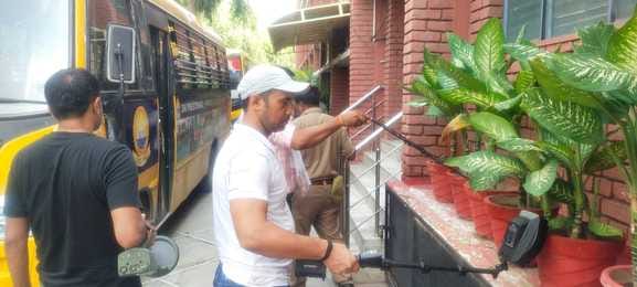 विभिन्न विद्यालयों में डॉग स्क्वायड, एंटी-सबोटाज टीम एवं अभिसूचना इकाई द्वारा सुरक्षा संबंधी न विभिन्न विद्यालयों में डॉग स्क्वायड, एंटी-सबोटाज टीम एवं अभिसूचना इकाई द्वारा सुरक्षा संबंधी न
