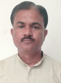 अलीगंज के ग्राम बांसी में 600 मीटर लिंक मार्क जर्जर। संवाद