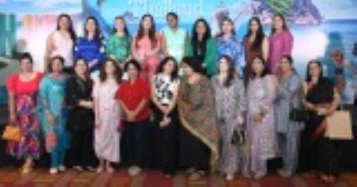 फिक्की फ्लो और शीराज टूर्स की ओर से शुक्रवार को गोमतीनगर स्थित एक होटल में थाई संस्कृति और व्यं