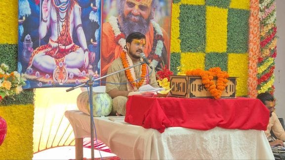 फोटो संख्या:70- श्रीसीता राम शिव मंदिर में शिव महापुराण में कथा सुनती महिलाएं--स्रोत- आयोजक फोटो संख्या:70- श्रीसीता राम शिव मंदिर में शिव महापुराण में कथा सुनती महिलाएं--स्रोत- आयोजक