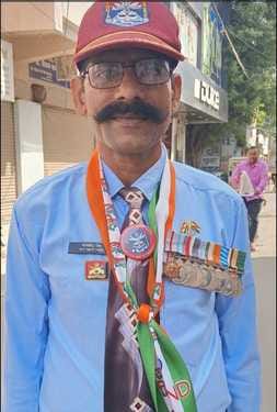 कैप्टन रनवीर सिंह कुशवाहा।