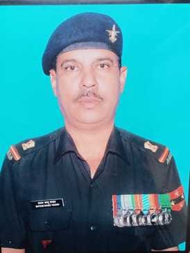 कैप्टन रनवीर सिंह कुशवाहा।