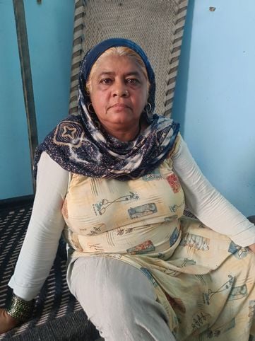 26जेएनडी12-मृतक विकास का सुनसान पड़ा घर। संवाद