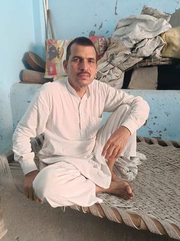 26जेएनडी12-मृतक विकास का सुनसान पड़ा घर। संवाद