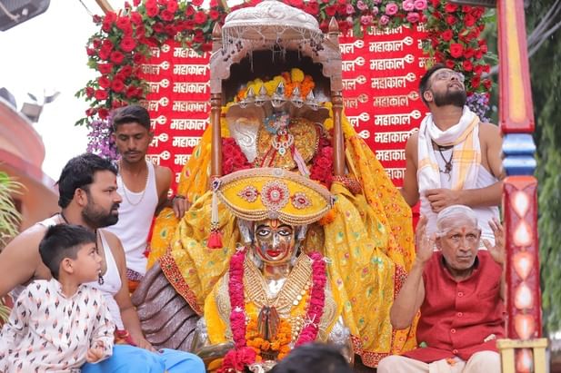 बाबा महाकाल की सवारी