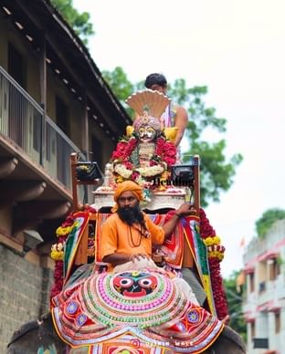 बाबा महाकाल की सवारी