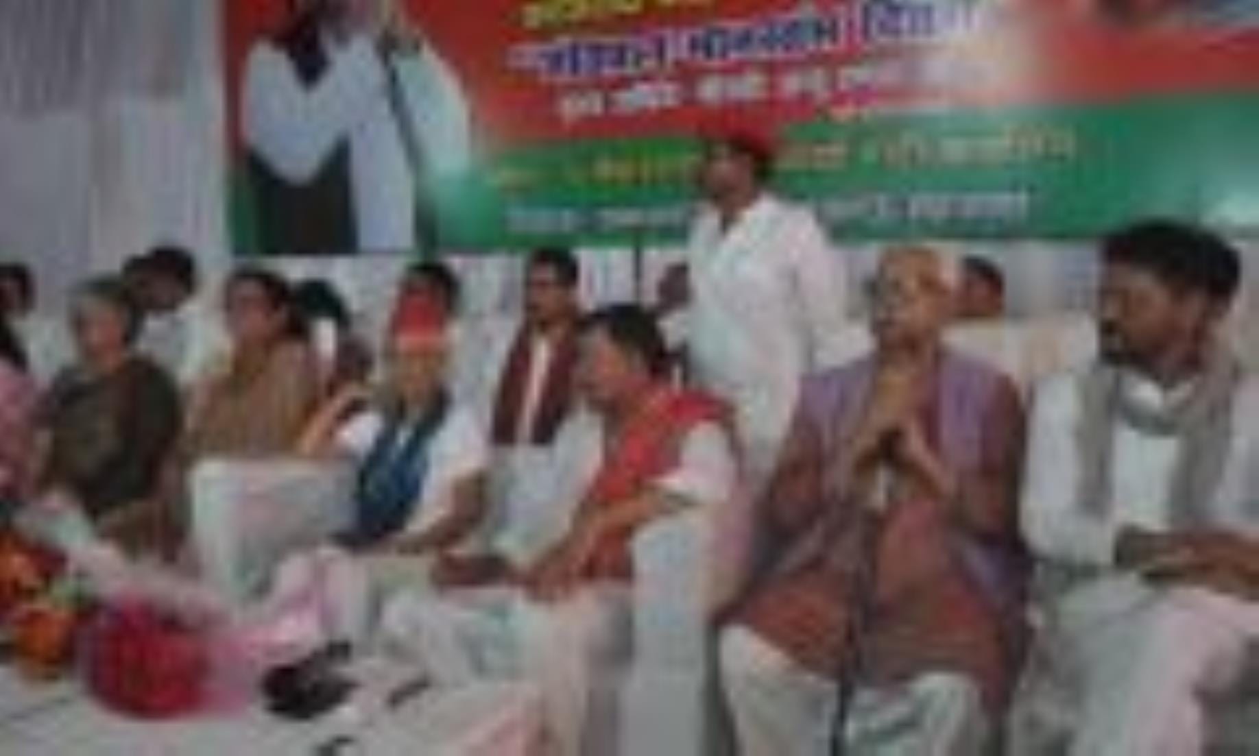 सपा का कार्यक्रम।