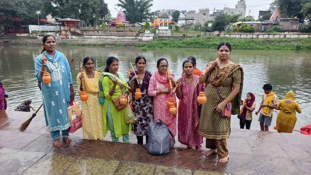 श्रद्धा, उत्साह और समर्पण का महासंगम बना कुबेरेश्वरधाम श्रद्धा, उत्साह और समर्पण का महासंगम बना कुबेरेश्वरधाम