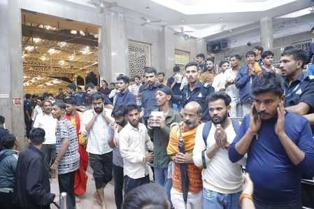 बाबा महाकाल की भस्म आरती