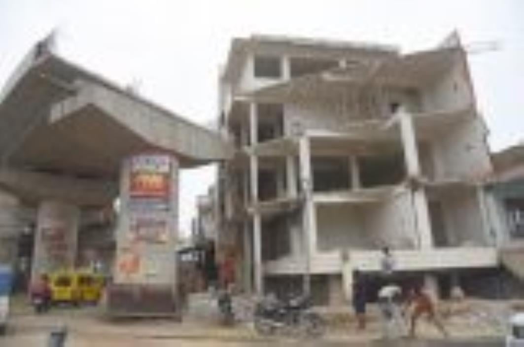 केसरीखेड़ा फ्लाईओवर।