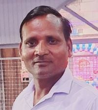 राजीव पराशरी। राजीव पराशरी।