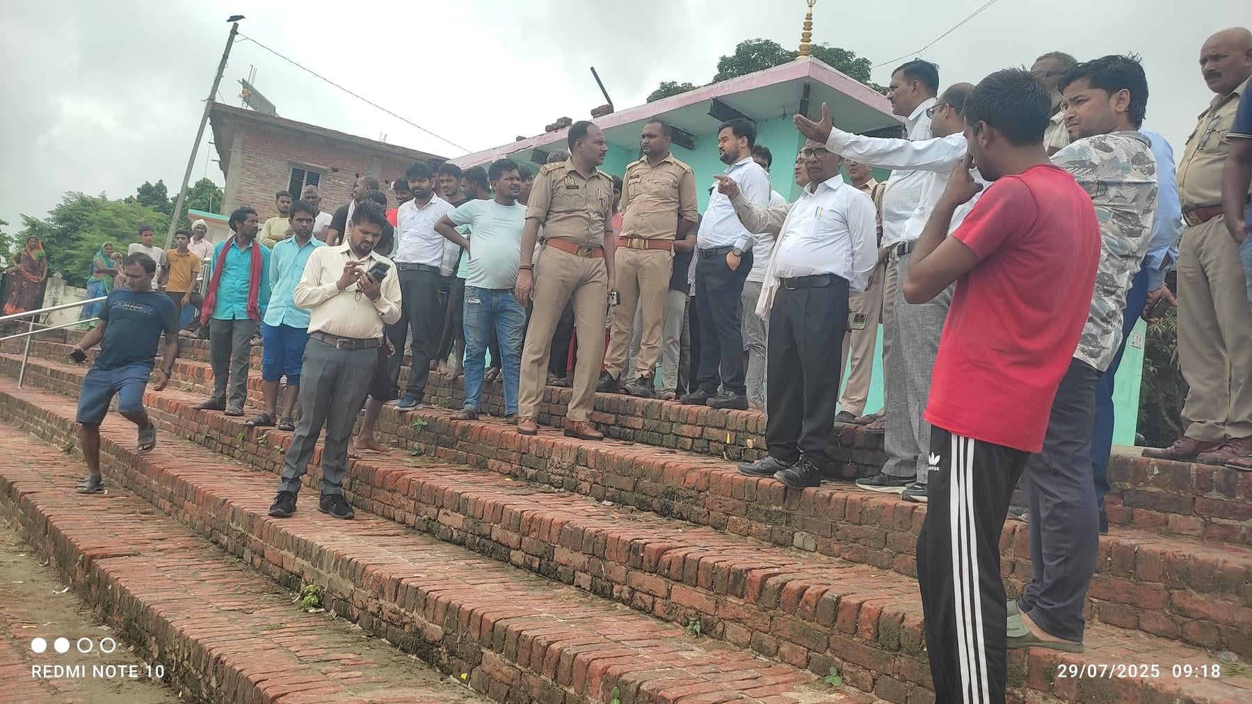 नितिन जायसवाल। नितिन जायसवाल।