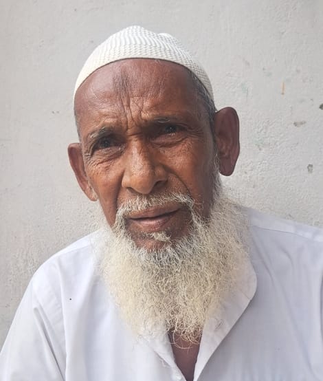 ग्राम पंचायत मंडोरी के गांव सफियाबाद में बदहाल सड़क। संवाद ग्राम पंचायत मंडोरी के गांव सफियाबाद में बदहाल सड़क। संवाद