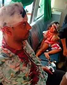 बेहट में शाकंभरी देवी रोड पर पेड़ से टकरा कर दुर्घटनाग्रस्त हुई श्रद्धालुओं की कार। स्रोत: राहग बेहट में शाकंभरी देवी रोड पर पेड़ से टकरा कर दुर्घटनाग्रस्त हुई श्रद्धालुओं की कार। स्रोत: राहग