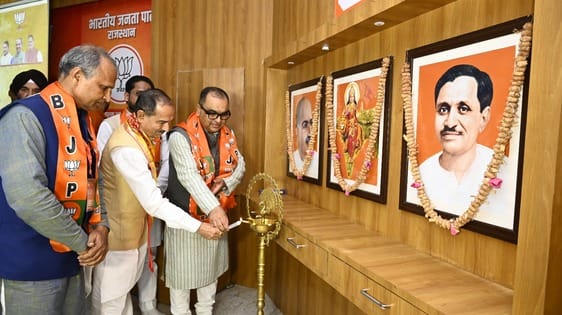 भाजपा अल्पसंख्यक मोर्चा के राष्ट्रपति अध्यक्ष जमाल सिद्दीकी