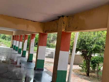 राजकीय सीसे स्कूल कवी का कंडम हाल। संवाद राजकीय सीसे स्कूल कवी का कंडम हाल। संवाद