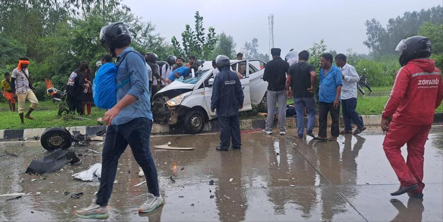धामपुर में सड़क हादसे में मृतक माधवी भट्ट का फाइल फोटो धामपुर में सड़क हादसे में मृतक माधवी भट्ट का फाइल फोटो