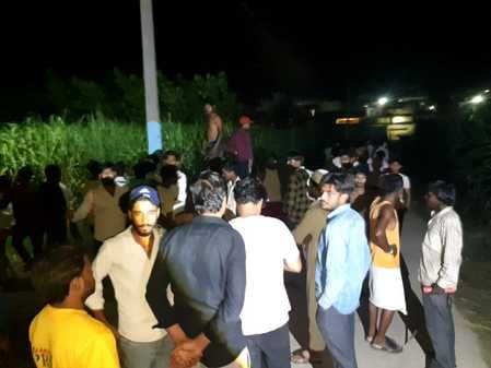 बाबरी में चोर की अफवाह फैलाने के मामले में गिरफ्तार आरोपी। स्रोत पुलिस बाबरी में चोर की अफवाह फैलाने के मामले में गिरफ्तार आरोपी। स्रोत पुलिस