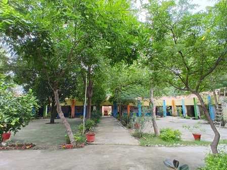 फोटो 63 : जहांगीरपुर गांव में स्थित राजकीय वरिष्ठ माध्यमिक विद्यालय। संवाद
