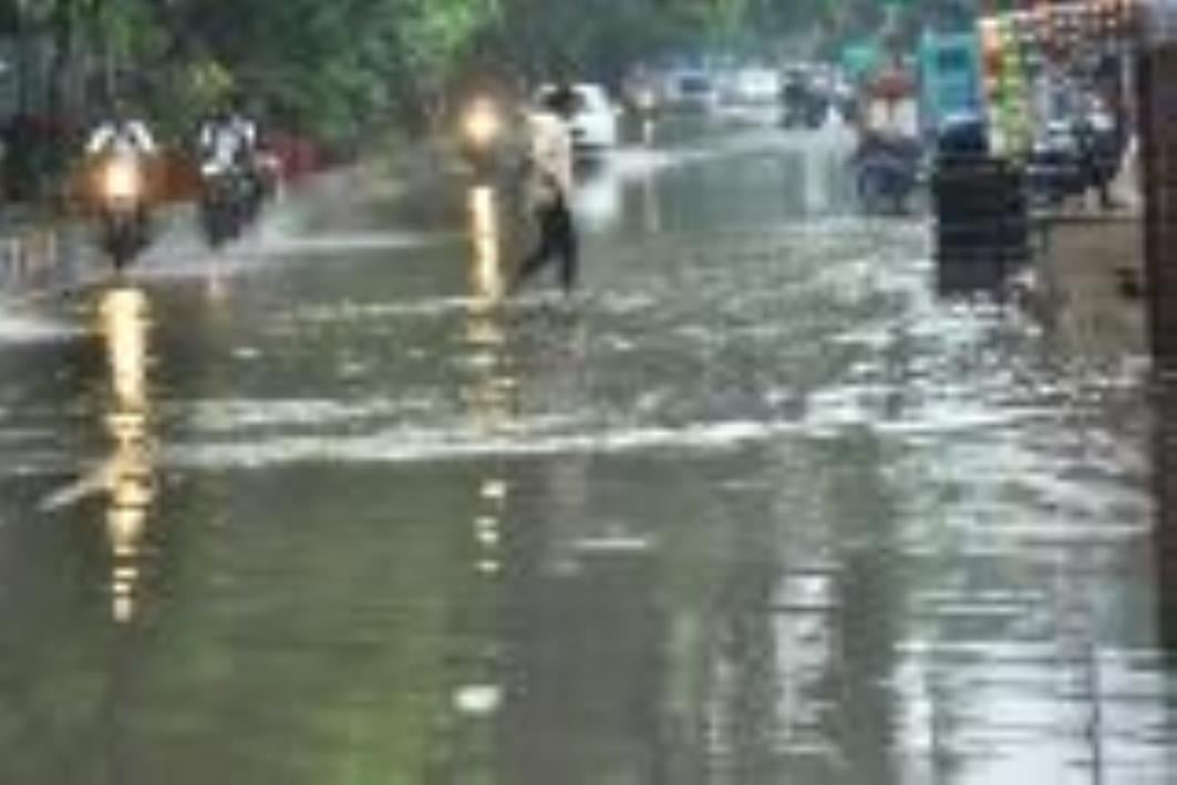 जलभराव।
