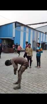 रसालपुर स्थित फैक्टरी में बॉयलर में उठती लपटे। संवाद रसालपुर स्थित फैक्टरी में बॉयलर में उठती लपटे। संवाद