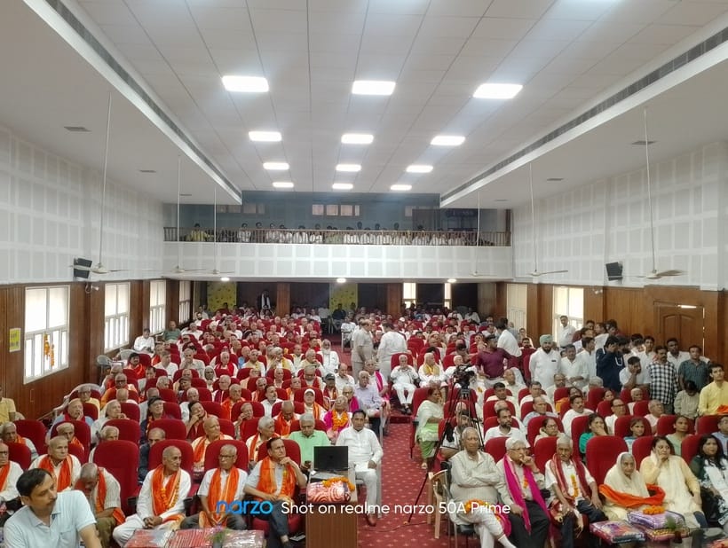 एसडी कॉलेज कार्यक्रम में संबोधन करते पूर्व मंत्री मनीष ग्रोवर। संवाद एसडी कॉलेज कार्यक्रम में संबोधन करते पूर्व मंत्री मनीष ग्रोवर। संवाद