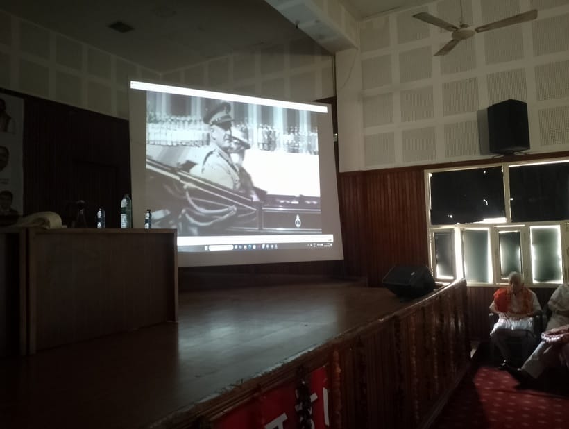 एसडी कॉलेज कार्यक्रम में संबोधन करते पूर्व मंत्री मनीष ग्रोवर। संवाद एसडी कॉलेज कार्यक्रम में संबोधन करते पूर्व मंत्री मनीष ग्रोवर। संवाद