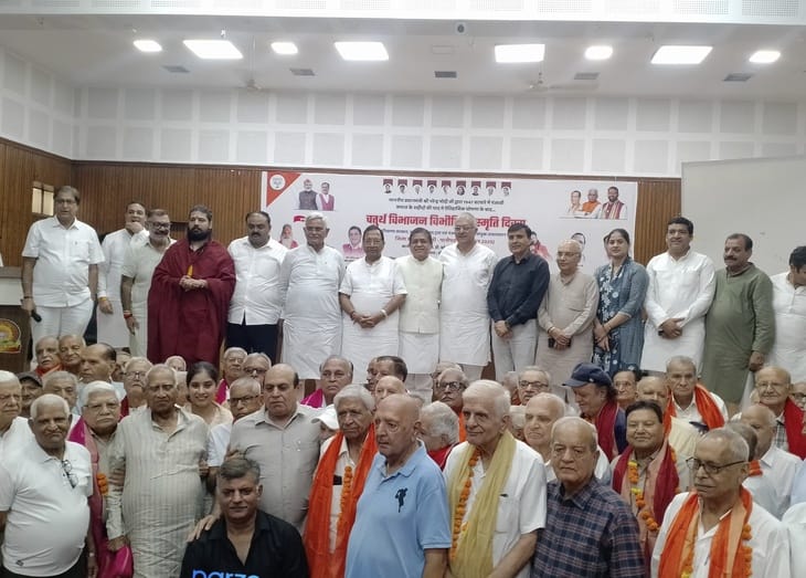 एसडी कॉलेज कार्यक्रम में संबोधन करते पूर्व मंत्री मनीष ग्रोवर। संवाद एसडी कॉलेज कार्यक्रम में संबोधन करते पूर्व मंत्री मनीष ग्रोवर। संवाद
