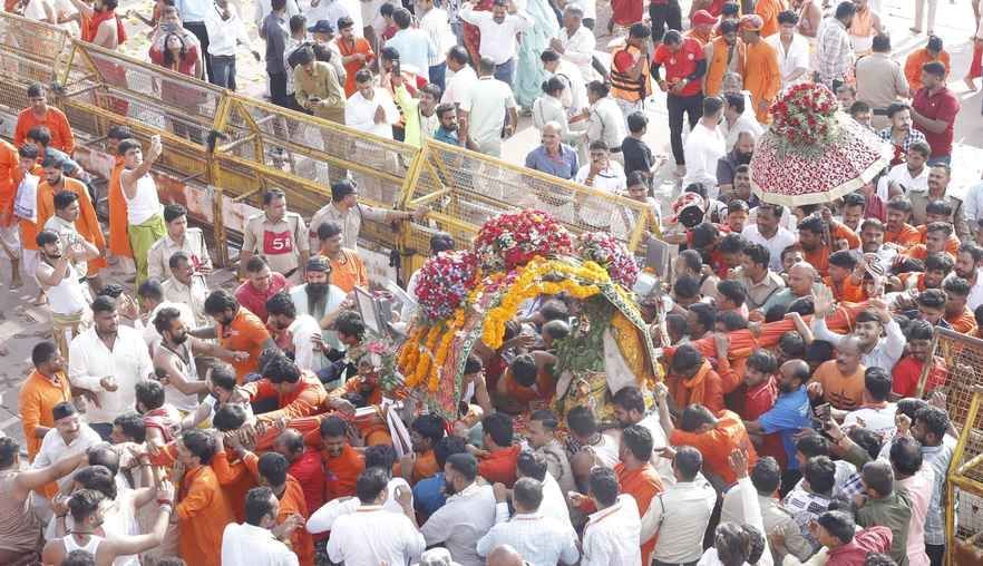 ऐसे भव्य रूप से निकलेगी सवारी