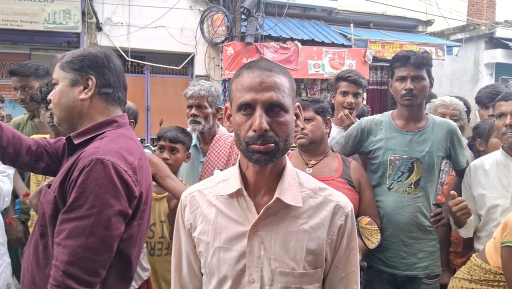 लिफ्ट दिया और फिर लूटपाट लिफ्ट दिया और फिर लूटपाट