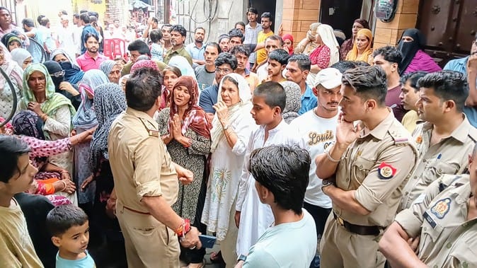 फांसी लगाकर जीवन लीला समाप्त करने वाली शबनम का फाइल फोटो। (स्त्रोत परिजन) मवाना। फांसी लगाकर जीवन लीला समाप्त करने वाली शबनम का फाइल फोटो। (स्त्रोत परिजन) मवाना।