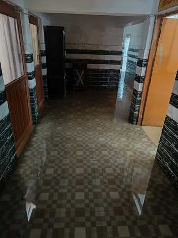 गल्ला मंडी में हुआ जलभराव, दुकानों में भरा पानी। संवाद