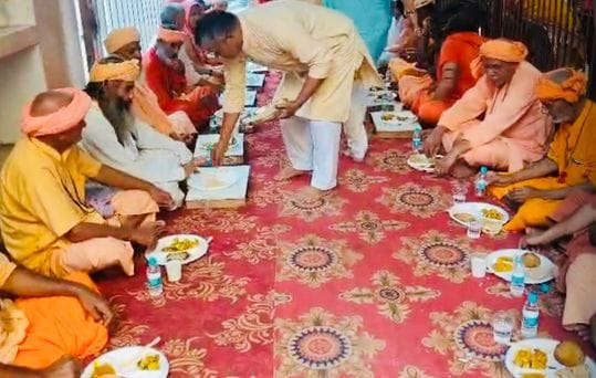 11jjrp07- माता भीमेश्वरी देवी मंदिर के ब्रहमलीन मंहत सेवापुरी महाराज की 11वीं पुण्य तिथि पर आयो 11jjrp07- माता भीमेश्वरी देवी मंदिर के ब्रहमलीन मंहत सेवापुरी महाराज की 11वीं पुण्य तिथि पर आयो