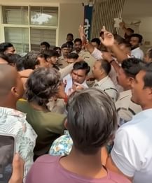 इस रील पर मचा बवाल